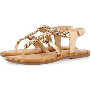 Gioseppo Platte sandalen voor meisjes, nude, 37 EU