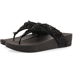 Gioseppo Bashaw damessandalen met sleehak