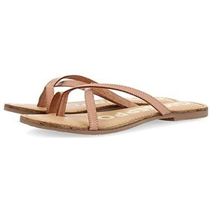 GIOSEPPO Smelser Platte damessandalen