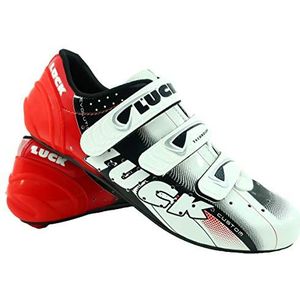 Luck Evo fietsschoenen MTB voor volwassenen, uniseks, rood