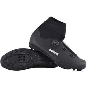 LUCK Fenix BTT Winterschoenen voor dames en heren, zwart.