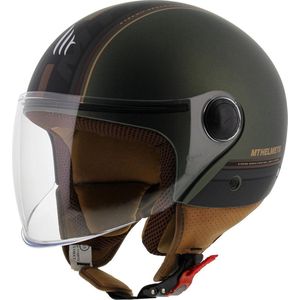 MT - Street S Entire - Jethelm - Mat Groen / Bruin