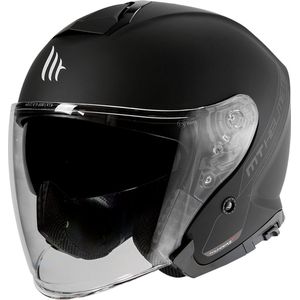 MT Helm Thunder III Jet mat zwart maat S