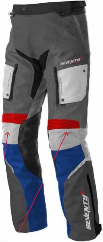 Seventy Degrees - Sd-pt3s - Drielagige Tourbroek - 100% Waterdicht - Geventileerd - CE Goedgekeurd