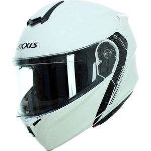 Axxis helm storm solid glans wit xs