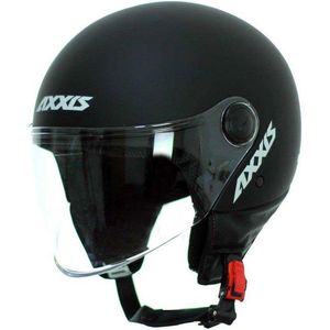 Axxis helm square solid mat zwart m