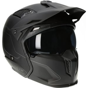 MT HELMETS Streetfighter SV Jethelm - Motorhelm - Mat zwart - Maat S