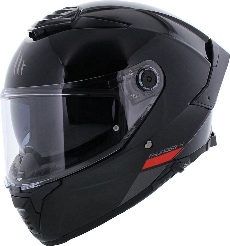 MT Helmets - Thunder 4 SV - Integraalhelm - Zwart - Lichtgewicht