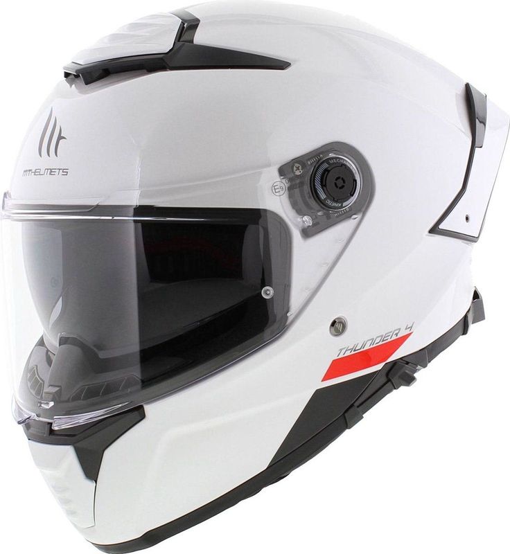 MT Helmets - Thunder 4 SV - Integraalhelm - Zwart - Polycarbonaat