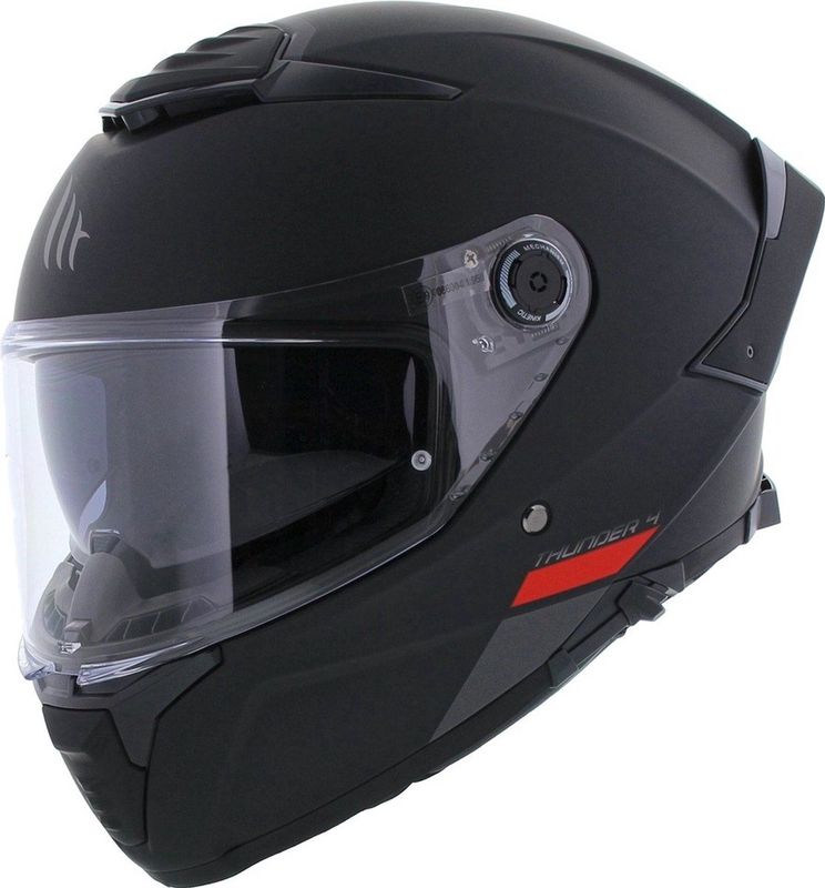 MT Helmets - Thunder 4 SV - Integraalhelm - Lichtgewicht - Volledige Gezichtsbedekking