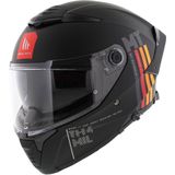 Mt Helmets - Thunder 4 Sv - Motorhelm - Zwart - Veiligheidshomologatie Ece 22.06