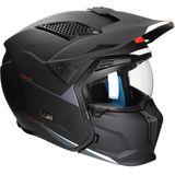 MT Helmets - Streetfighter SV S - Jethelm - Matt Black - Polycarbonaat