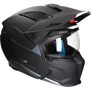MT Helmets - Streetfighter SV S - Klaphelm - Matzwart
