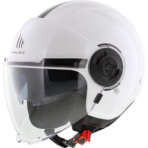 MT Helm Viale S wit maat XL