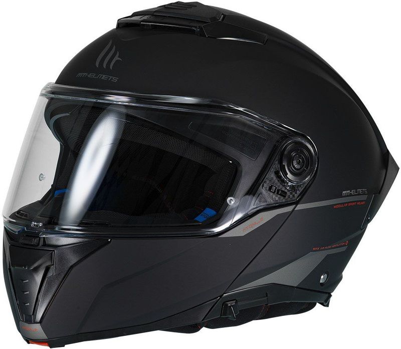 MT Helmets - Atom 2 SV - Modulaire Helm - Aerodynamisch - HIRP