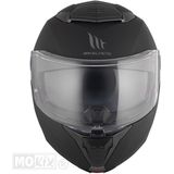 MT Helmets - Atom 2 SV - Modulaire Helm - Zwart - HIRP