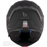 MT Helmets - Atom 2 SV - Modulaire Helm - Zwart - HIRP