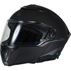 MT Helmets - Atom 2 SV - Modulaire Helm - Zwart - HIRP Materiaal