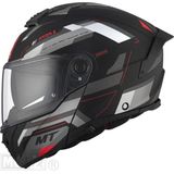 MT Helmets - Atom 2 SV Bast - Modulaire Helm - Zwart - Veiligheidsnormen