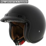 MT Helmets - Le Mans 2 SV S - Open Face Helm - Zwart - Lichtgewicht