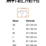 MT Helmets - Le Mans 2 SV S - Open Face Helm - Zwart - Lichtgewicht