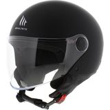 Mt Helmets Street S Solid Open Helm