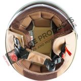 MT Helmets - Street S - Open Face Helm - Matt Groen - Polycarbonaat