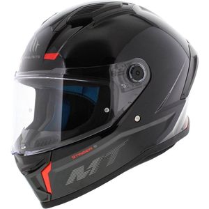 MT Stinger 2 integraalhelm glans zwart S - Scooterhelm Motorhelm