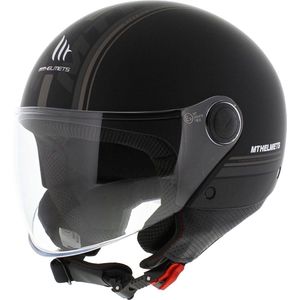 MT Helm Street S Entire mat zwart maat XS