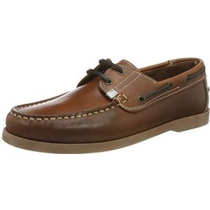 J.BRADFORD Jb-beberlyhills511 Cognac, platte mocassins voor heren, Cognac, 40 EU