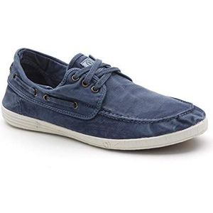 Natural World - Old Elbrus - Sneakers - Blauw - Voor dagelijks gebruik