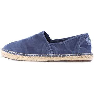 Natural World Sneaker Camping Jute Heren Eco-effect 325E, Azur, 40 EU