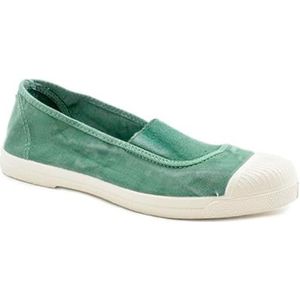 Slippers - Biologisch Katoen - Gevulkaniseerd Natuurlijk Rubber - Veganistisch