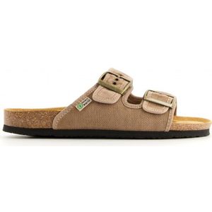 Sandalen - Biologisch Katoen - Kurk en Natuurlijk Rubber - Veganistisch