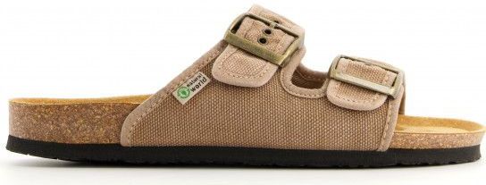 Sandalen - Biologisch Katoen - Kurk en Natuurlijk Rubber - Veganistisch