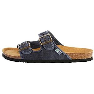 Natural World Unisex's Adulto-Sandali E Infradito platte sandaal, Azul, 36 EU