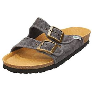 Natural World 7001E Sandalen voor dames en heren, zwart, 43 EU
