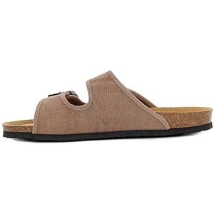 Natural World Unisex 7001E-621-47 platte sandaal, beige, 47 EU, beige, 47 EU