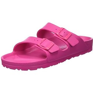 Natural World Uniseks sandalen voor volwassenen, EU, fuchsia, 37 EU, Fuchsia