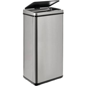 RVS Afvalbakken met sensor 60 liter kopen? ✔️ Tot 22% korting