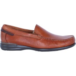 Fluchos -Heren - cognac/caramel - mocassins - maat 41