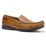 Fluchos -Heren -  cognac/caramel - mocassin - maat 45