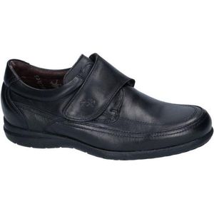 Fluchos -Heren -  zwart - geklede lage schoenen - maat 39