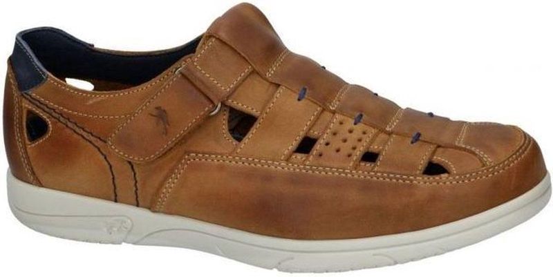 Fluchos -Heren - cognac/caramel - sandalen - maat 42