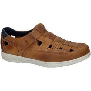 Fluchos -Heren - cognac/caramel - sandalen - maat 44