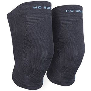 HO Soccer Protek Knee Technische kniebeschermers voor keepers, uniseks, volwassenen, XS, zwart
