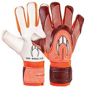 Ho Soccer Clone Phenomenon Negative Warning Keepershandschoenen, uniseks, volwassenen, rood/roze, 6