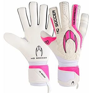HO Soccer Colisée Elite Negative White-Pink Keepershandschoenen, uniseks, volwassenen, wit/roze