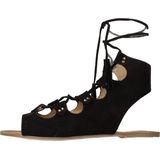 La Strada - 905936 - Sandalen - Zwart - Hoogwaardige Materialen