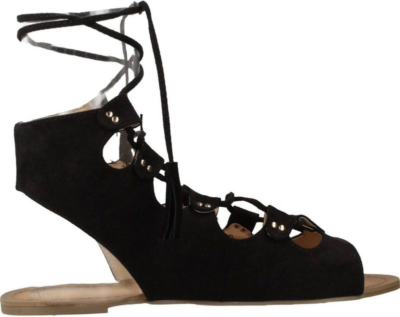 La Strada - 905936 - Sandalen - Zwart - Hoogwaardige Materialen